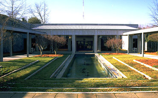 The Carter Center is founded by Jimmy Carter.
