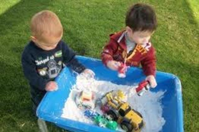 Cognitive: toddlers from 30 to 36 months