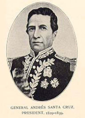 Inicio de la Confederación