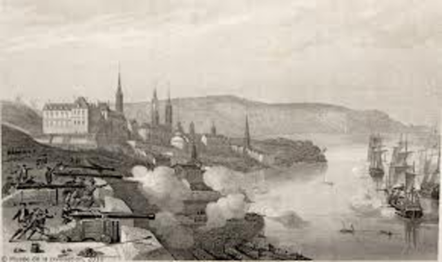 L'attaque du côté de beauport