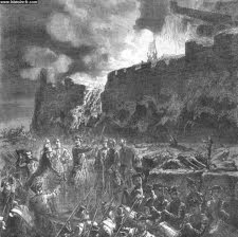 La Prise de la Vallée de l'Ohio