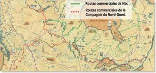 La compagnie du Nord-Ouest
