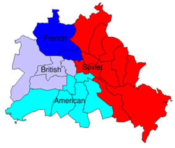 The Division of Germany
