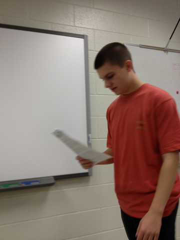 Studying for Final Finals