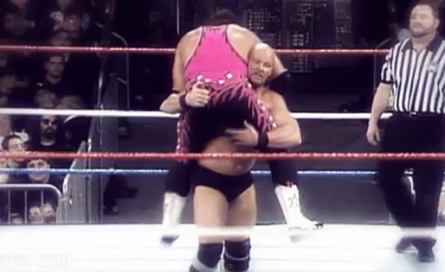 Wrestlemania 13: Bret "The Hitman" Hart v. Stone Cold Steve Austin