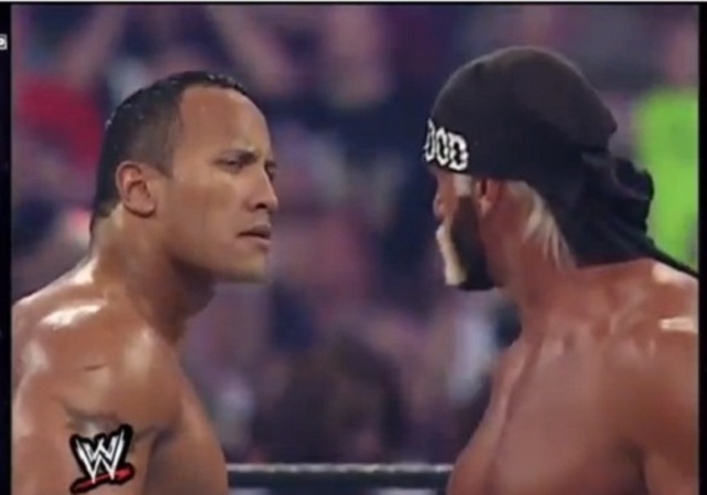 Wrestlemania 18: Hulk Hogan v. The Rock