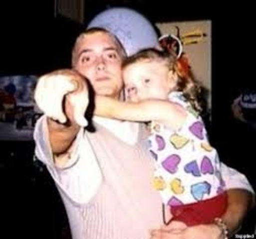 Eminem has a daughter, Hailie Jade Scott