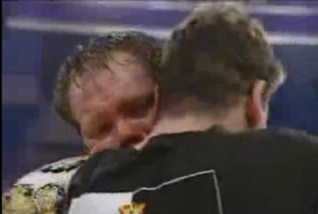 Wrestlemania 20: Chris Benoit Wins the World Heavyweight Championship