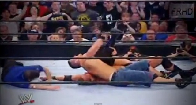 Wrestlemania 21: John Cena v. John "Bradshaw" Layfield