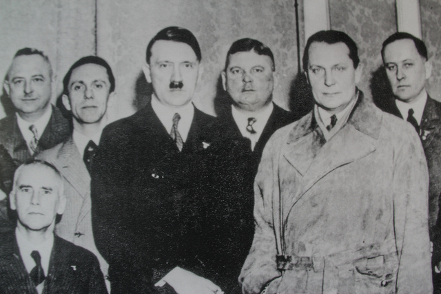 HITLER JOINS GERMAN WORKER'S PARTY