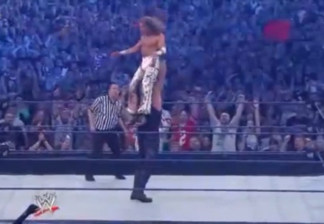 Wrestlemania 26: The Undertaker v. Shawn Michaels