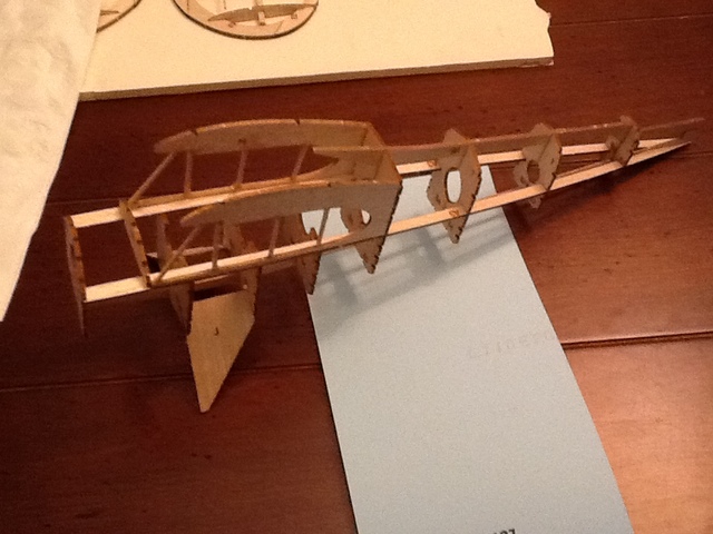 Building the Fuselage