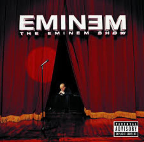 His new LP, "The Eminem Show," came out May 26th, 2002