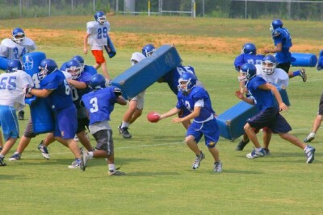 Football Practice