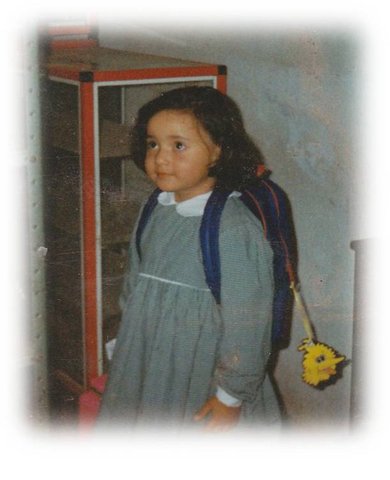 mi primer dia de colegio