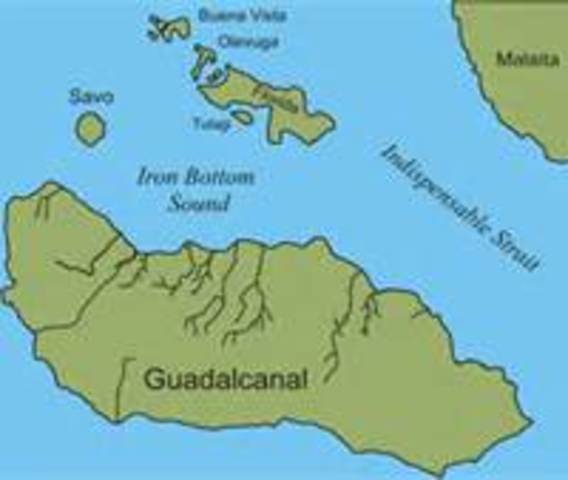 Guadalcanal Fight