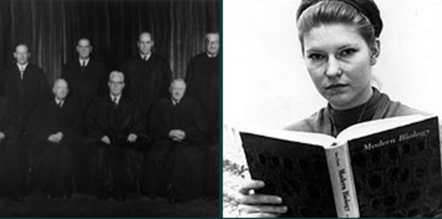 Supreme Court on Evolution