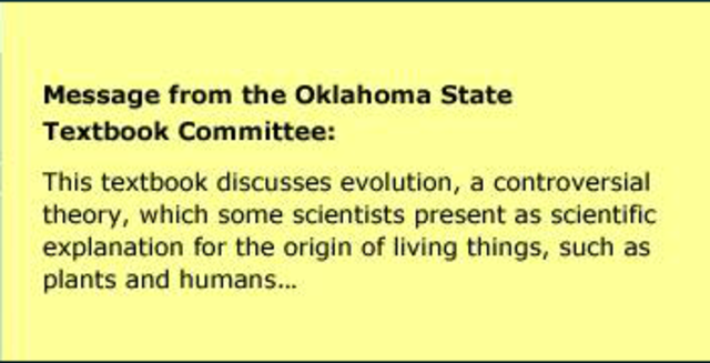 Textbook Disclaimers