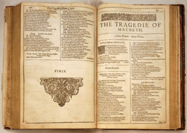 First Folio Published