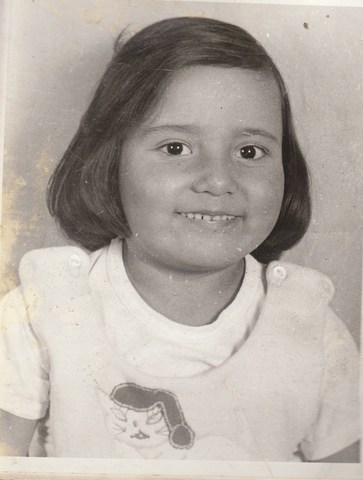 mi primer foto para el  carnet