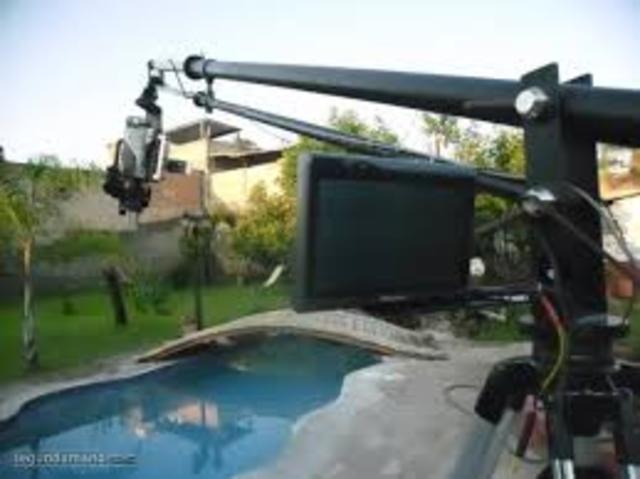 Camaras de video con motor