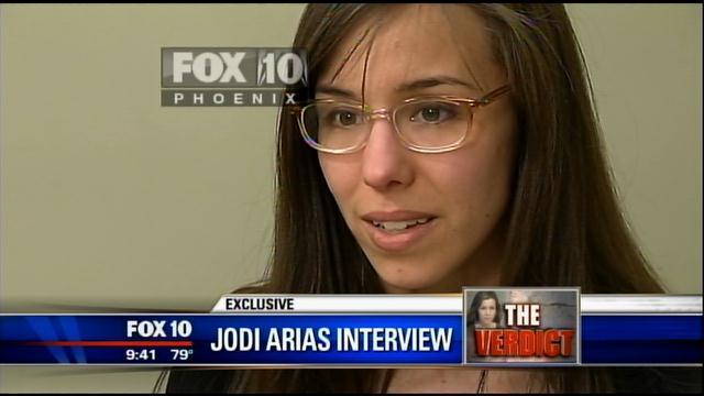 Jodi Arias talks exclusively with FOX 10 after verdict