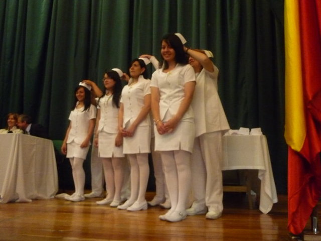 casi a mitad de camino