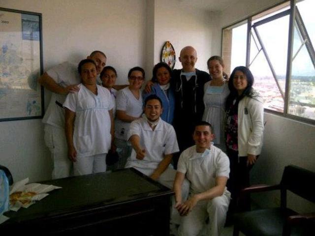 la despedida de mi grupo de trabajo para emprender un nuevo camino