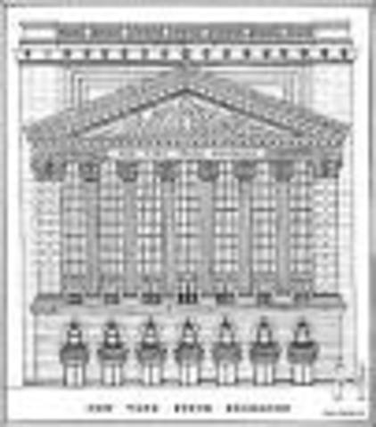 NYSE drops on "Black Monday"