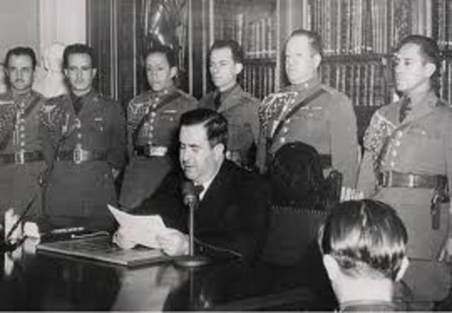 México declara la Guerra  a las potencias del eje