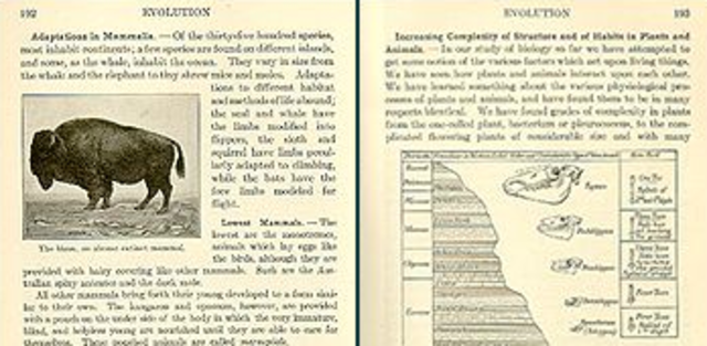 Biology textbooks censored