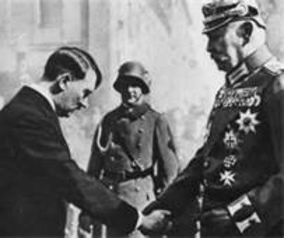 Hitler becomes Chancellor of Germany