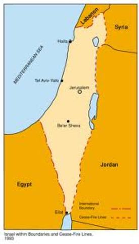 The State of Israel is Established