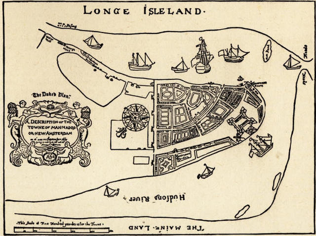 First Jews settle in New Amerstdam