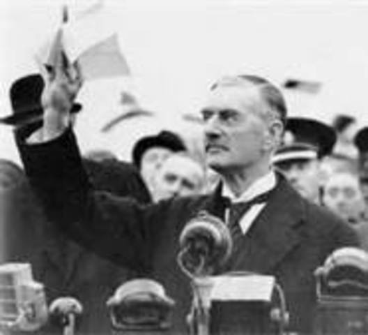 Britain's appeasement of Germany