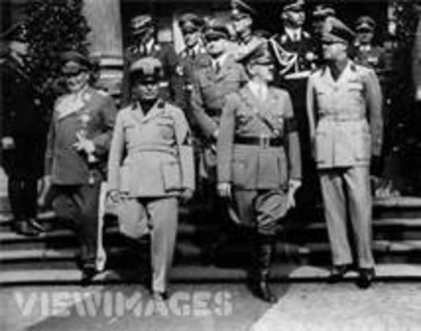 Japan joins the Axis Powers