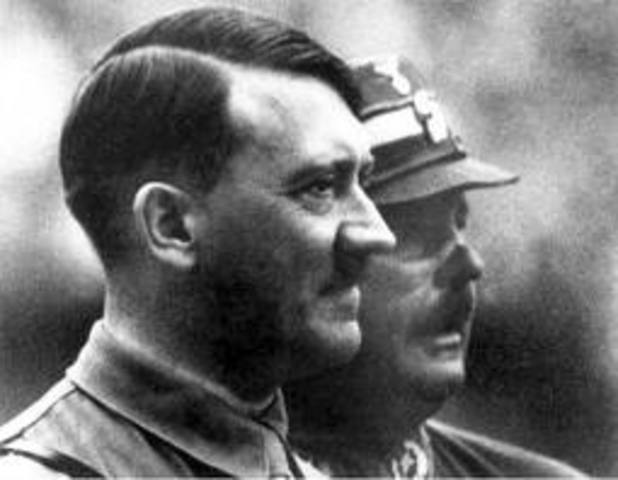 hilter kills his right-hand-man