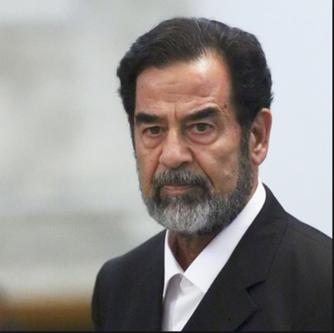 Good-bye Saddam