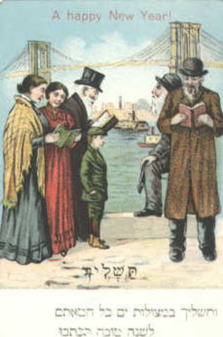 German Jews immigrate to America