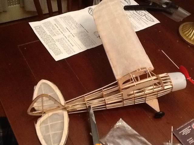 Covering the Plane's Wings