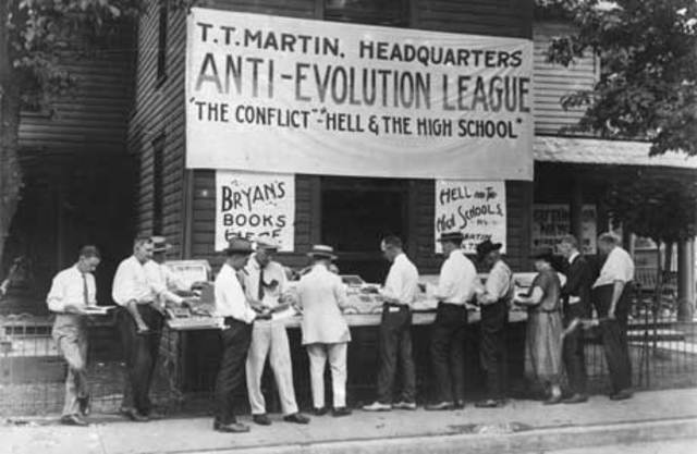 Anti-Evolution Bills