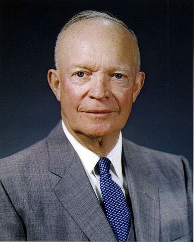 Dwight Eisenhower Takes Office