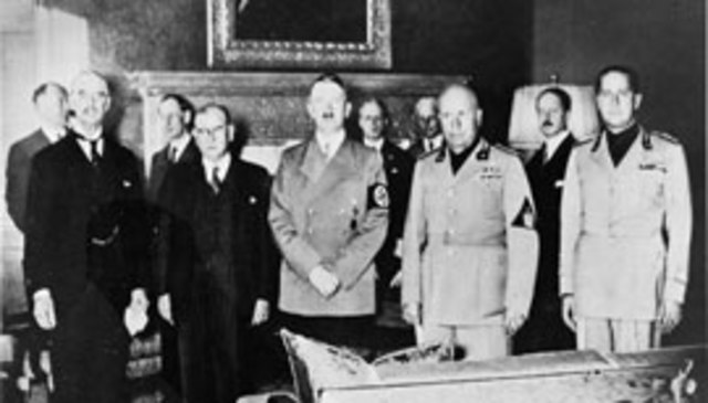 Britain’s appeasement of Germany