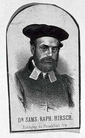 Birth of Rav Samson Hirsch