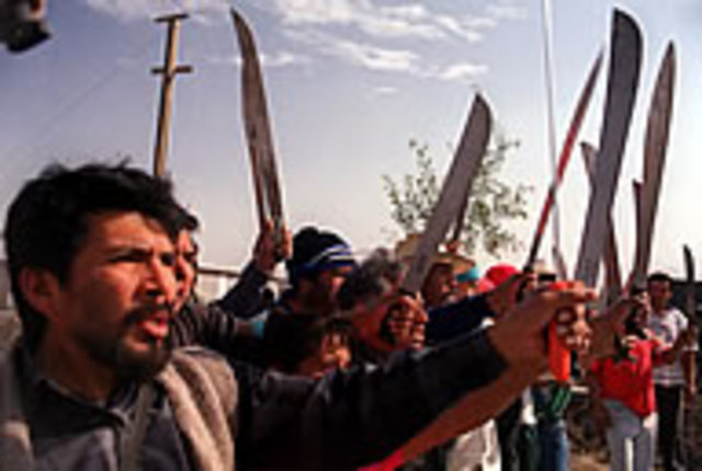 Conflicto por el proyecto del aeropuerto de Texcoco