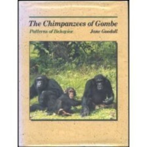 The Chimpanzees of Gombe is Publlished
