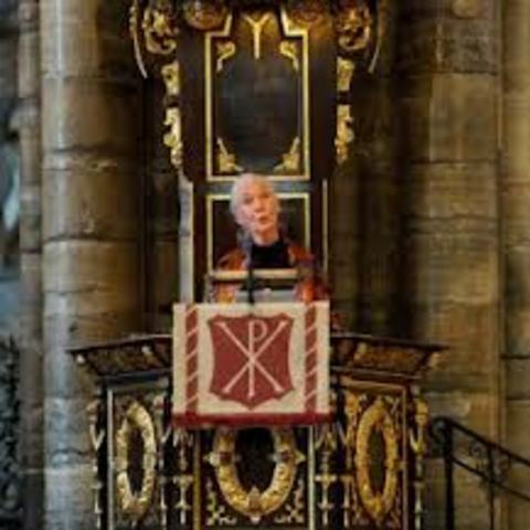 Named Dame of The British Empire