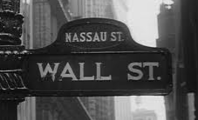 Wall Street Crash :(