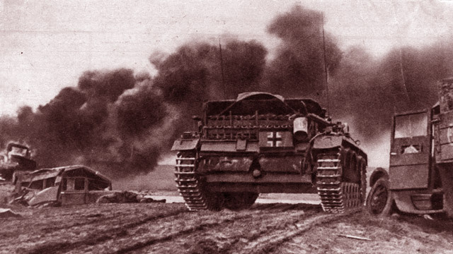 German forces surrender at Stalingrad