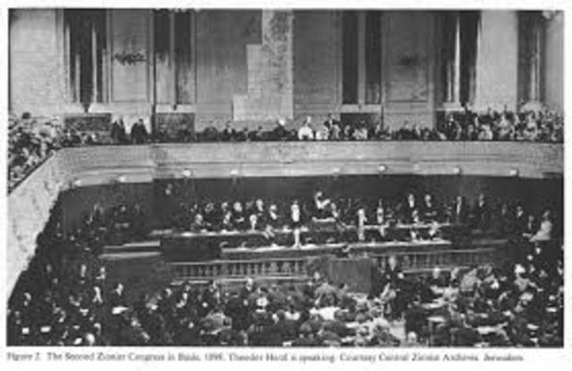 First Zionist Congress